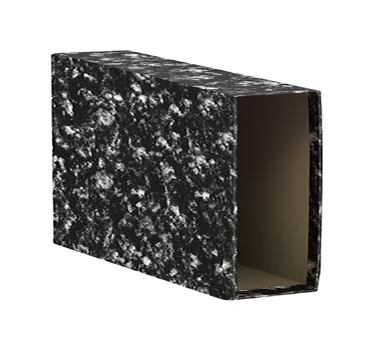 FUNDA PARA ARCHIVADOR A-Z JASPEADA CUARTO APAISADO Ref. 09144