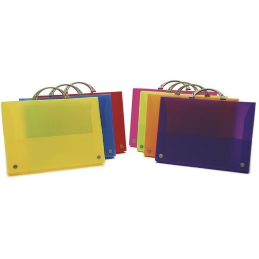 [PY01845] Maletín portadocumentos Colorgraf polipropileno Grafoplas[301005xx] 