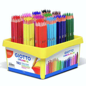 [ADT154502] Lápices de colores Giotto Stilnovo – 192 uds[ADT154502] 