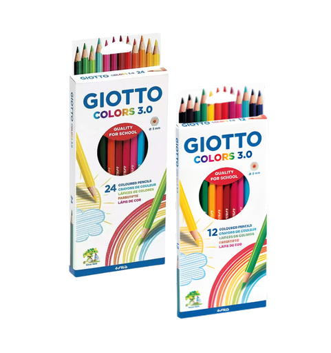 Lápices de colores Giotto Colors 3.0