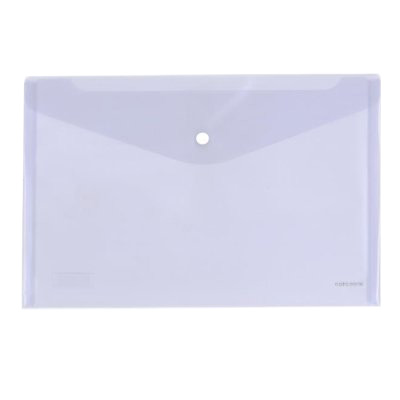 SOBRE CON BROCHE FOLIO TRANSPARENTE Ref. 98487100 - 180234