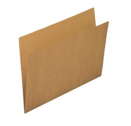 PACK de 25 SUBCARPETAS FOLIO KRAFT ECO 170grs Ref. 00018949 / 00087749
