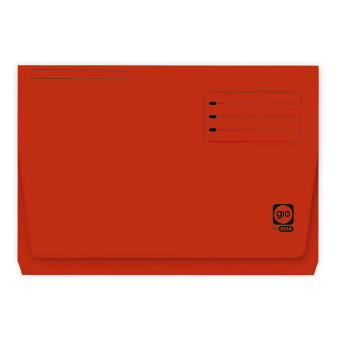 SUBCARPETA FOLIO POCKET 320grs ROJO Ref. 400040684