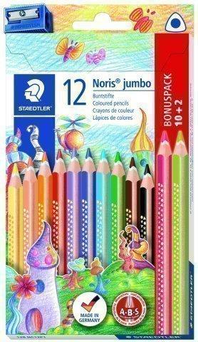 [MESTA0700] Lápices de colores Staedtler Triplus Jumbo[129NC12P1] 