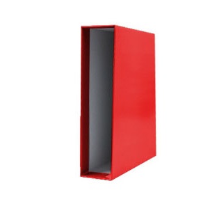 FUNDA PARA ARCHIVADOR FOLIO LOMO ANCHO ROJO Ref. 07171351