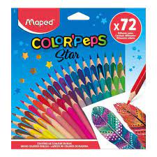 [PY00078] Lápices de colores Maped Color’Peps Star
