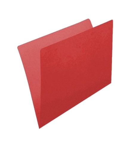 PACK 50 SUBCARPETAS A4 180gr ROJO VIVO Grafoplas Ref. 00017451