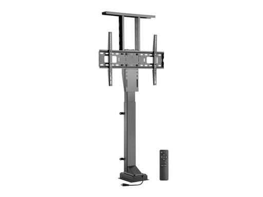 [650606] Soporte de suelo motorizado para TV – 37″–65″