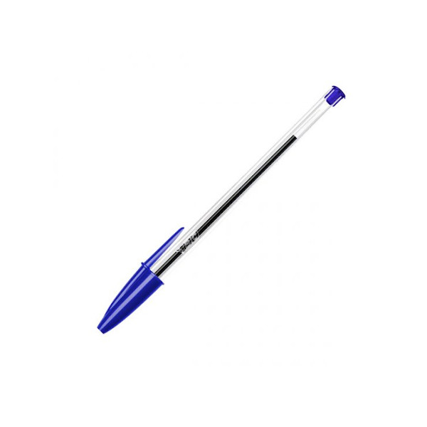 Comprar Bolígrafo BIC Cristal Azul punta normal