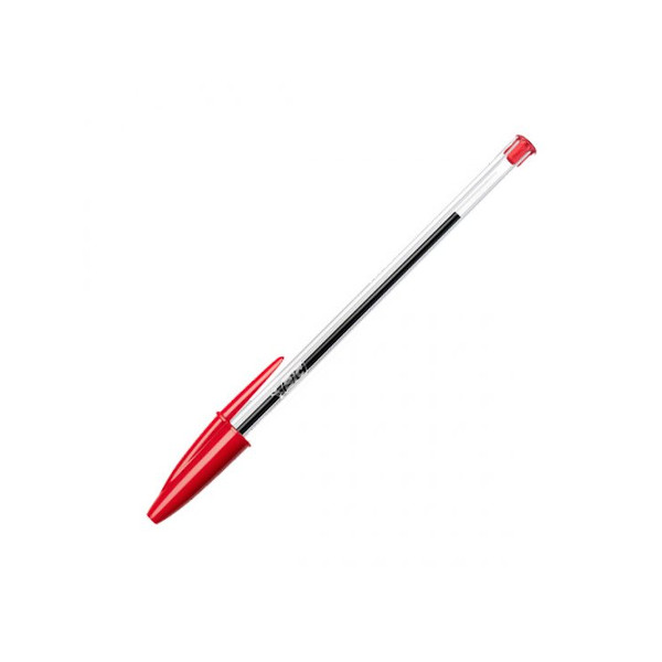BOLIGRAFO BIC CRISTAL PUNTA NORMAL ROJO Ref. 8373619