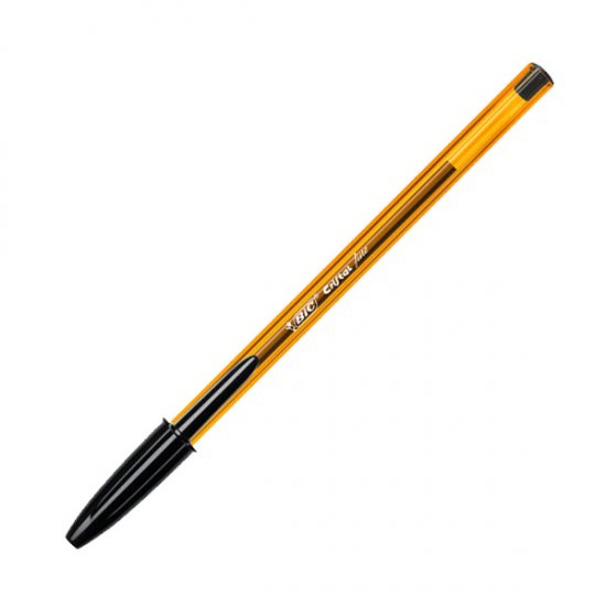 BOLIGRAFO BIC CRISTAL FINE NEGRO Ref. 872731