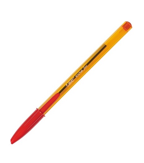 BOLIGRAFO BIC CRISTAL FINE ROJO Ref. 872720