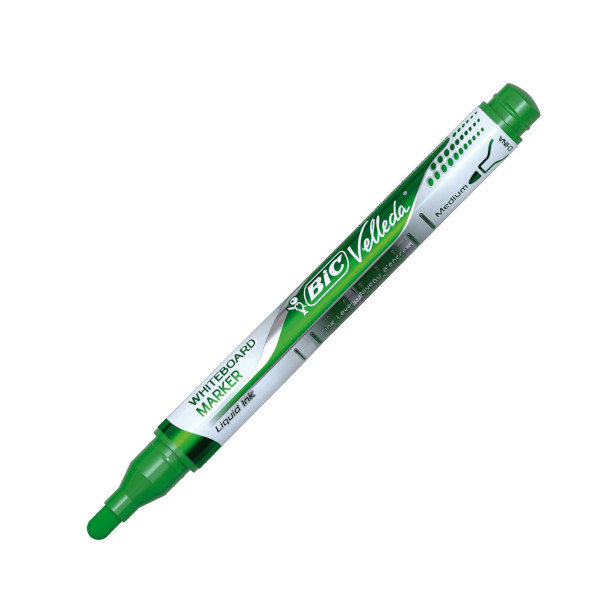Comprar Rotulador Verde Pizarra Tinta Líquida BIC Velleda
