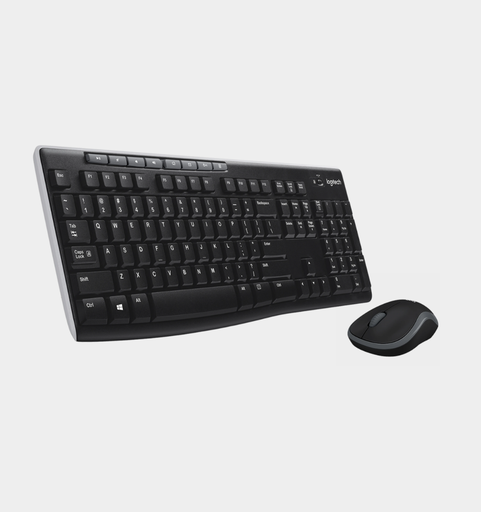 [920-004513] Teclado + ratón inalámbricos Logitech MK270