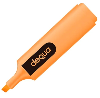 DEQUA MARCADOR FLUORESCENTE NARANJA Ref. 040337