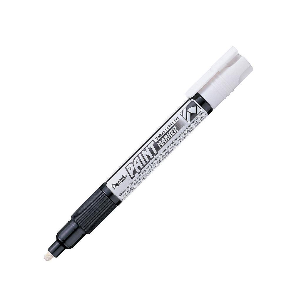 ROTULADOR PENTEL MMP20  BLANCO