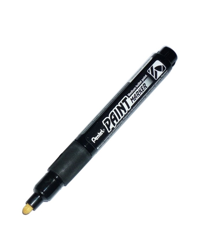 ROTULADOR PENTEL MMP20  NEGRO