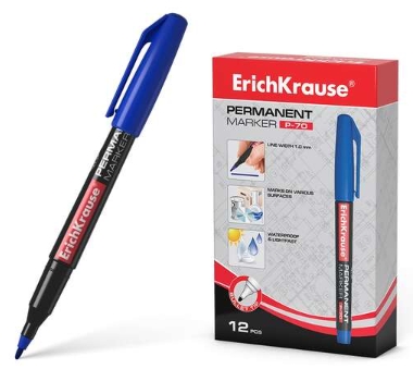 ROTULADOR OHP PERMANENTE PUNTA M AZUL 1.0mm  P-70 Ref. 37074