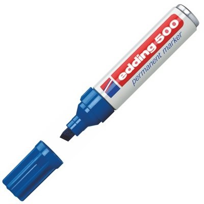 ROTULADOR PERMANENTE 2-7mm EDDING 500-03 AZUL