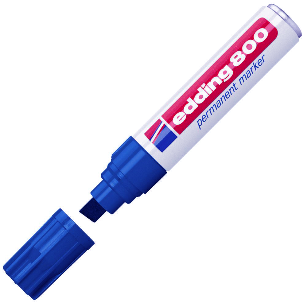 ROTULADOR PERMANENTE 3-4mm EDDING 550-03 AZUL