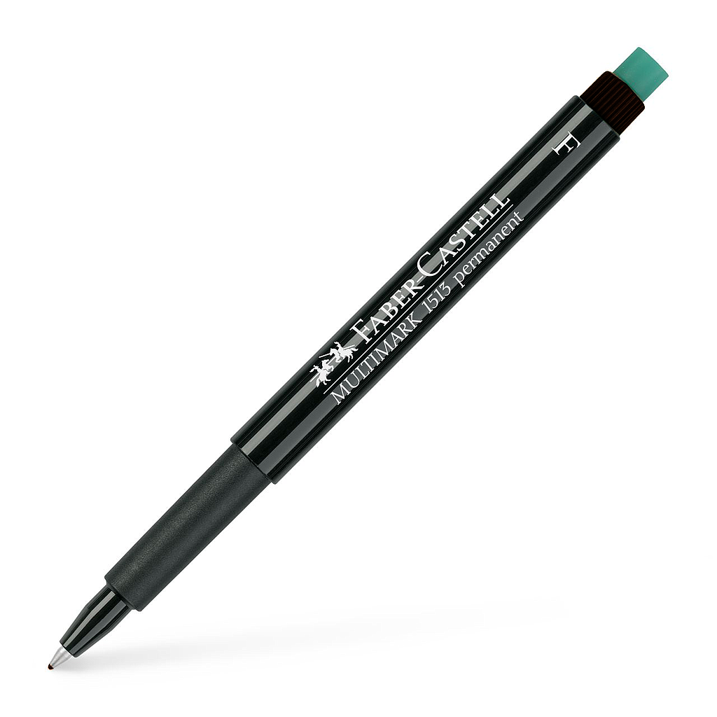 ROTULADOR FABER CASTELL PUNTA F NEGRO Ref. 151399