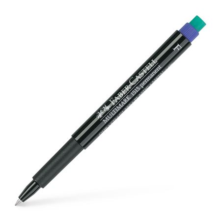 ROTULADOR FABER CASTELL PUNTA F AZUL Ref. 151351