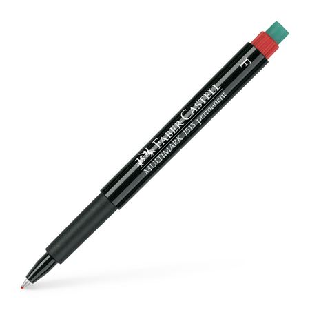 ROTULADOR FABER CASTELL PUNTA F ROJO Ref. 151321