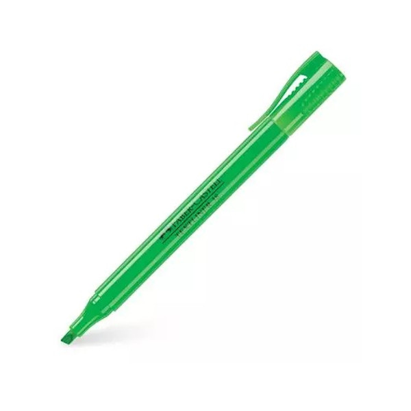 FLUORESCENTE FABER CASTELL TEXTLINER 38 VERDE Ref. 157763