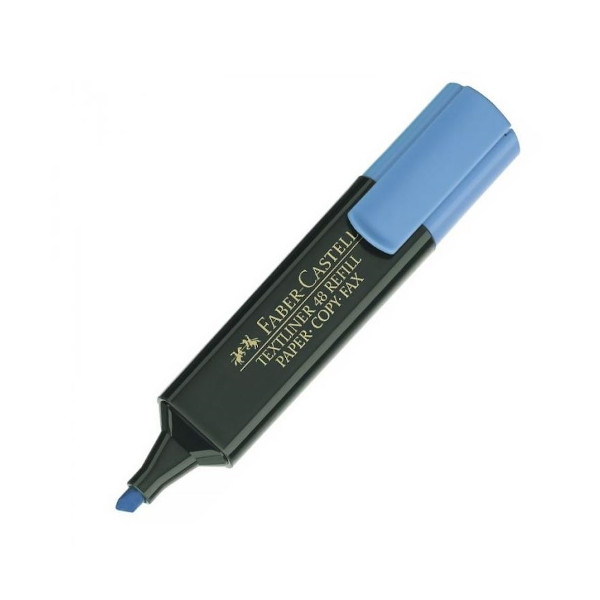 FLUORESCENTE FABER CASTELL TEXTLINER 48 AZUL Ref. 154851