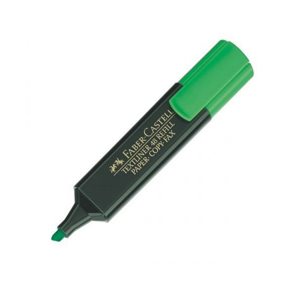 FLUORESCENTE FABER CASTELL TEXTLINER 48 VERDE Ref. 154863 