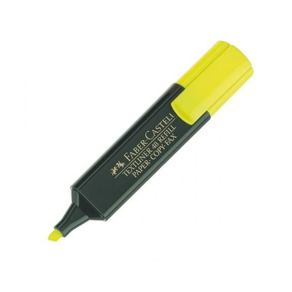 FLUORESCENTE FABER CASTELL TEXTLINER 48 AMARILLO Ref. 154807 