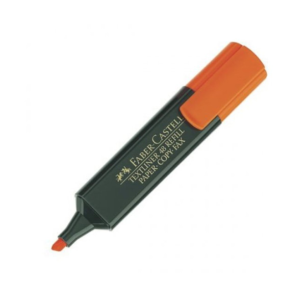 FLUORESCENTE FABER CASTELL TEXTLINER 48 NARANJA Ref. 154815