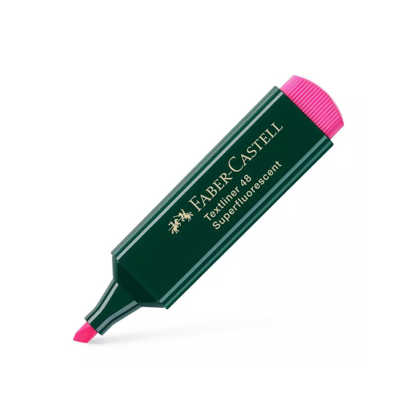 FLUORESCENTE FABER CASTELL TEXTLINER 48 ROSA Ref. 154828 