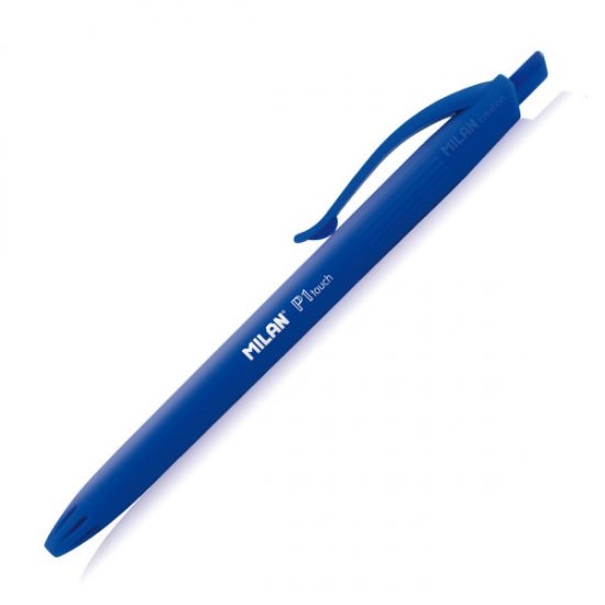 BOLIGRAFO RETRACTIL MILAN TOUCH P1 AZUL Ref. 176510925