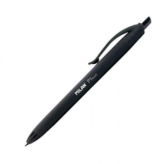 BOLIGRAFO RETRACTIL MILAN TOUCH P1 NEGRO Ref. 176511925