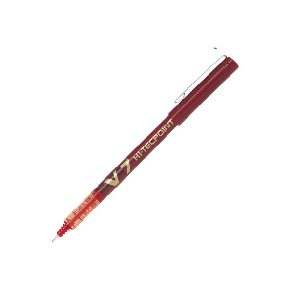 BOLIGRAFO PILOT V-7 ROJO