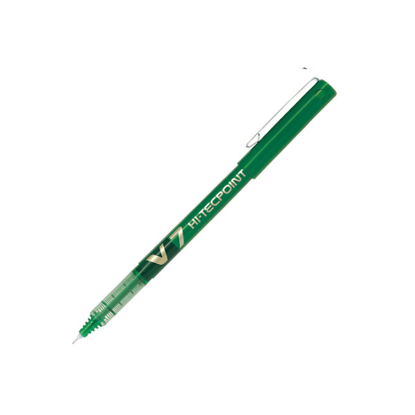 BOLIGRAFO PILOT V-7 VERDE