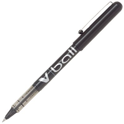 BOLIGRAFO PILOT V BALL 0.5 NEGRO 