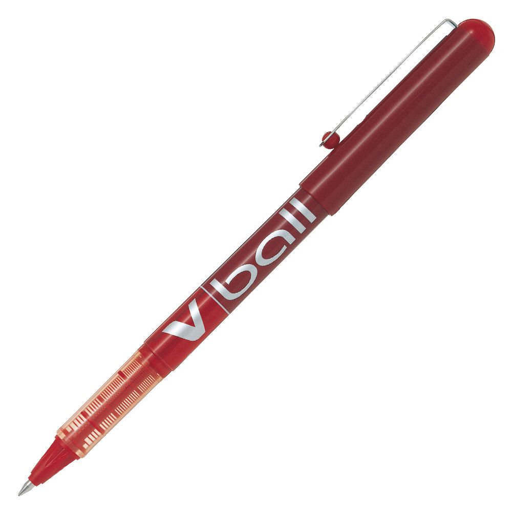 BOLIGRAFO PILOT V BALL 0.5 ROJO 