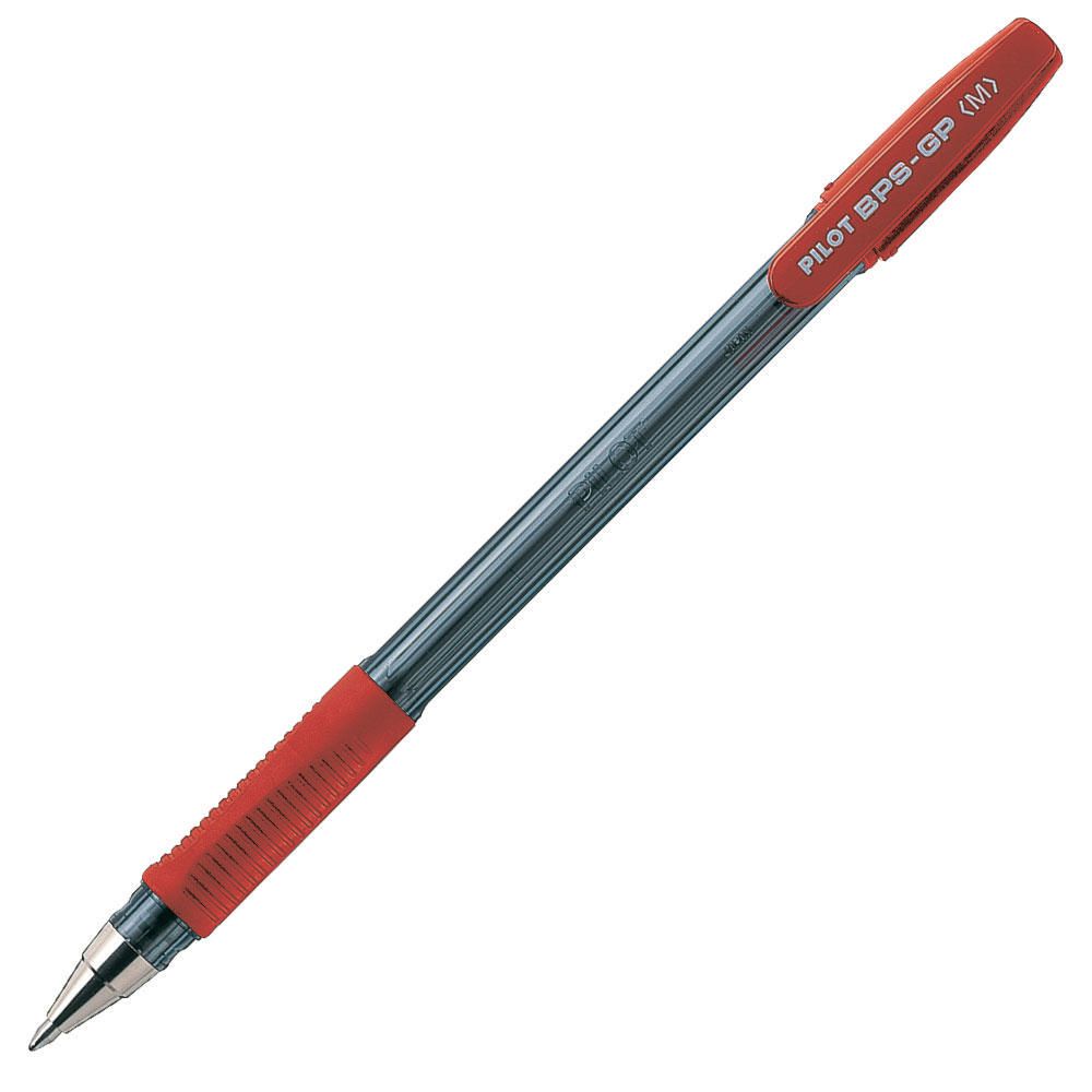 BOLIGRAFO PILOT BPS GP ROJO..