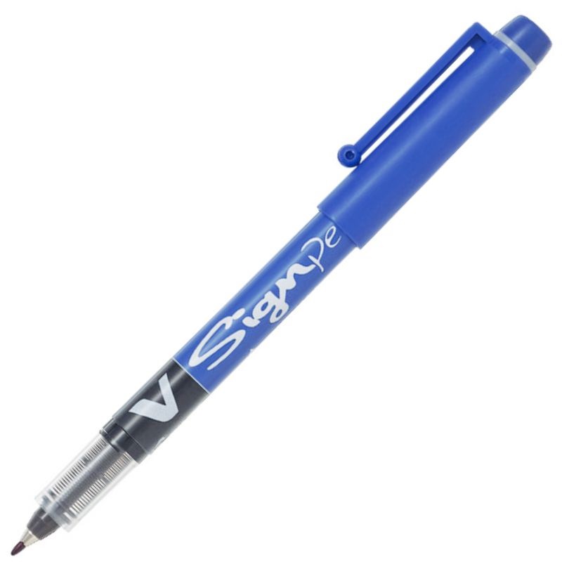 BOLIGRAFO PILOT V SIGNPEN AZUL