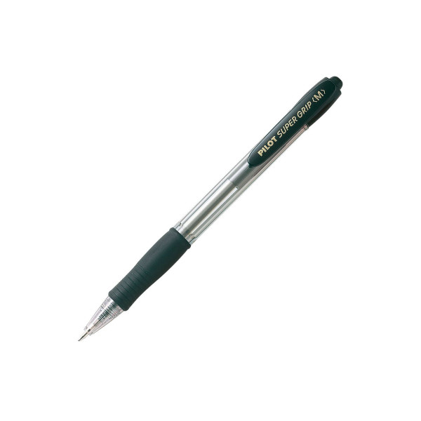 BOLIGRAFO PILOT SUPERGRIP BP-GP NEGRO
