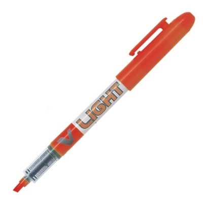 FLUORESCENTE PILOT V LIQUID LIGHT NARANJA