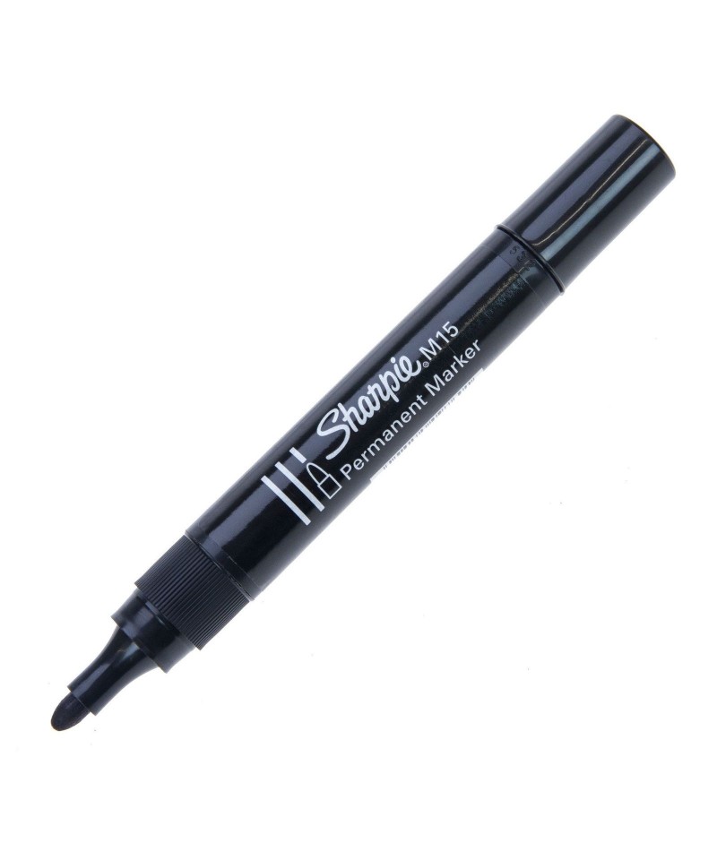 ROTULADOR PUNTA REDONDA SHARPIE M-15 NEGRO Ref. S0192584 