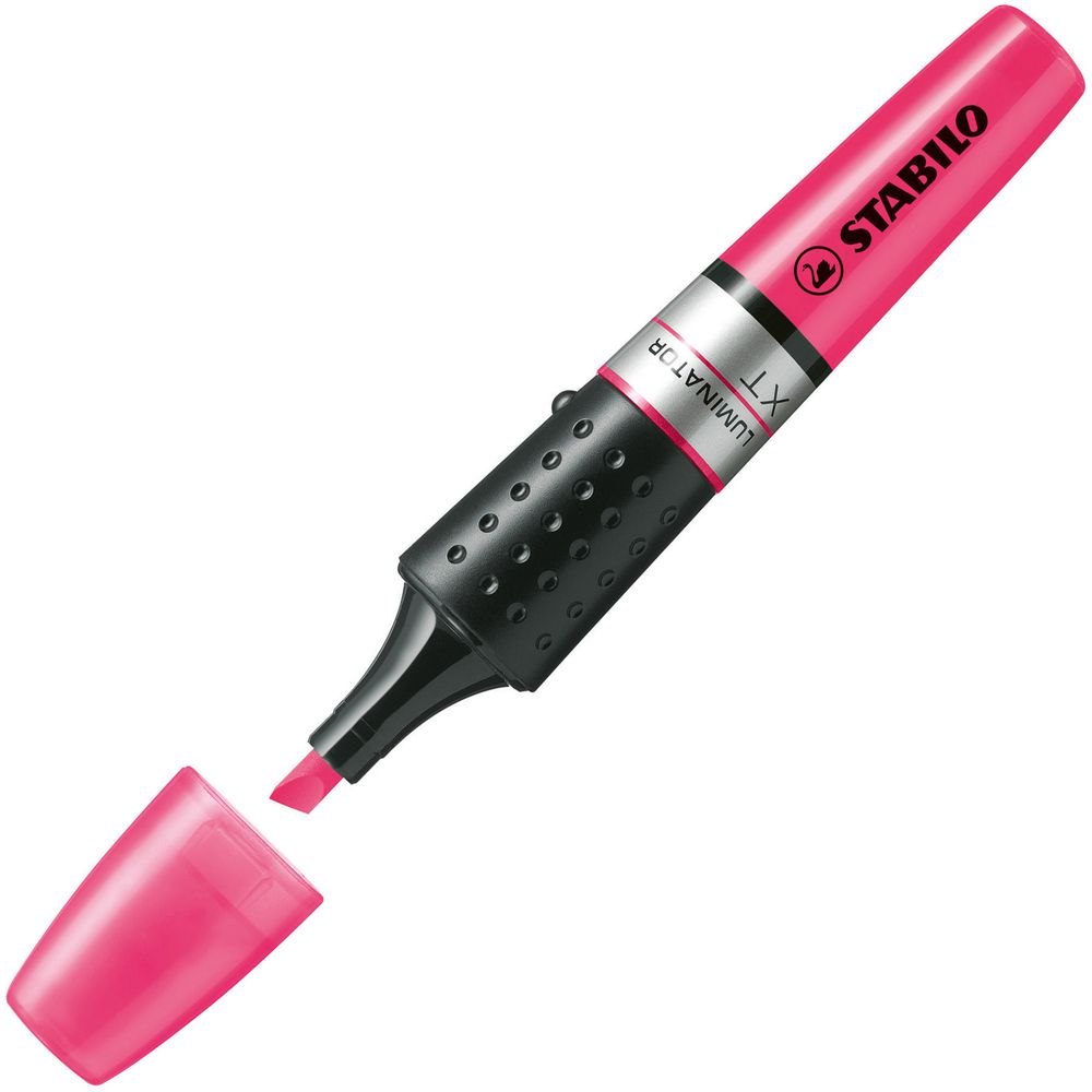 FLUORESCENTE STABILO LUMINATOR ROSA Ref. 71/56