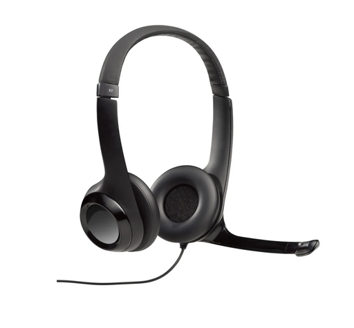 [981-000406] Auriculares USB Logitech H390 – estéreo, con micrófono, biaurales[H390] 