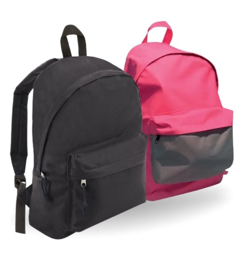 Mochila CGE 40x29x18 cm – con funda para Portátil de 26x21 cm