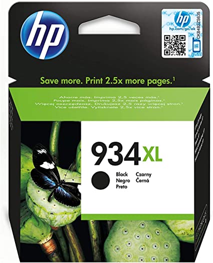 HP C2P23AE CARTUCHO NEGRO HP Nº 934XL