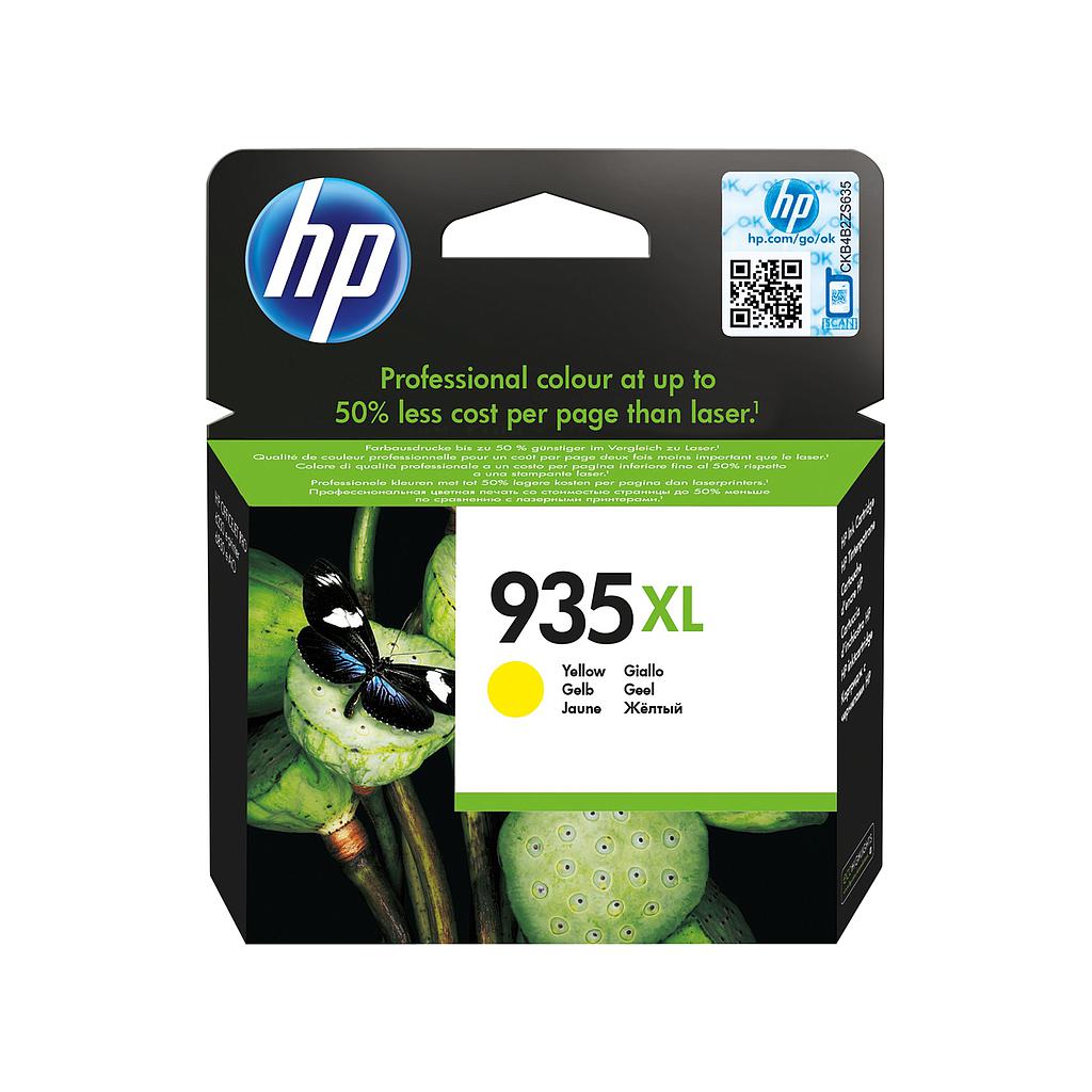 HP C2P26AE CARTUCHO AMARILLO Nº 935XL