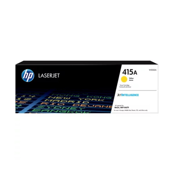 HP W2032A TONER AMARILLO HP Nº 415A